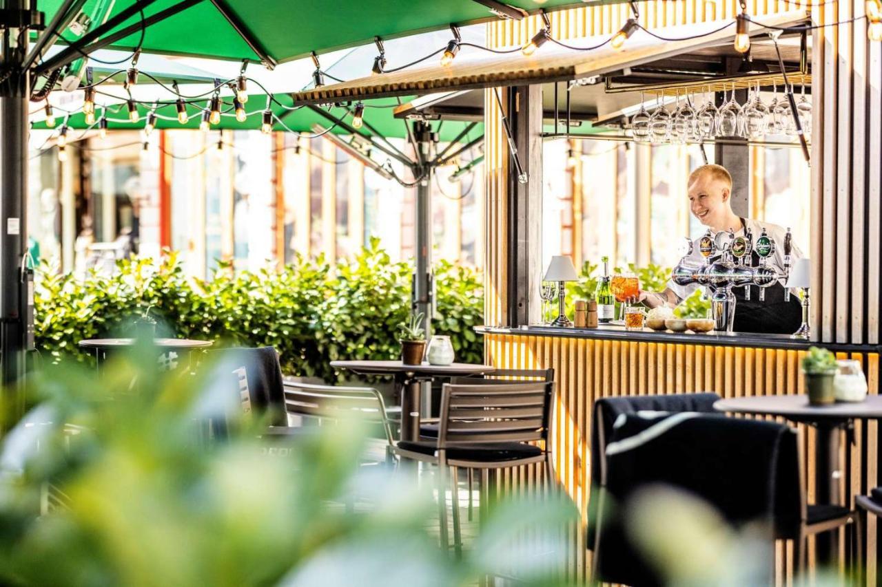 Jorgensens Hotel Horsens Luaran gambar