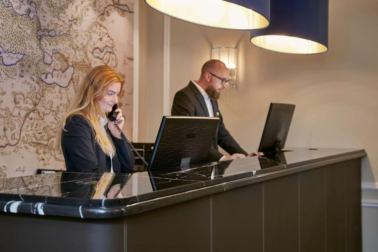 Jorgensens Hotel Horsens Luaran gambar