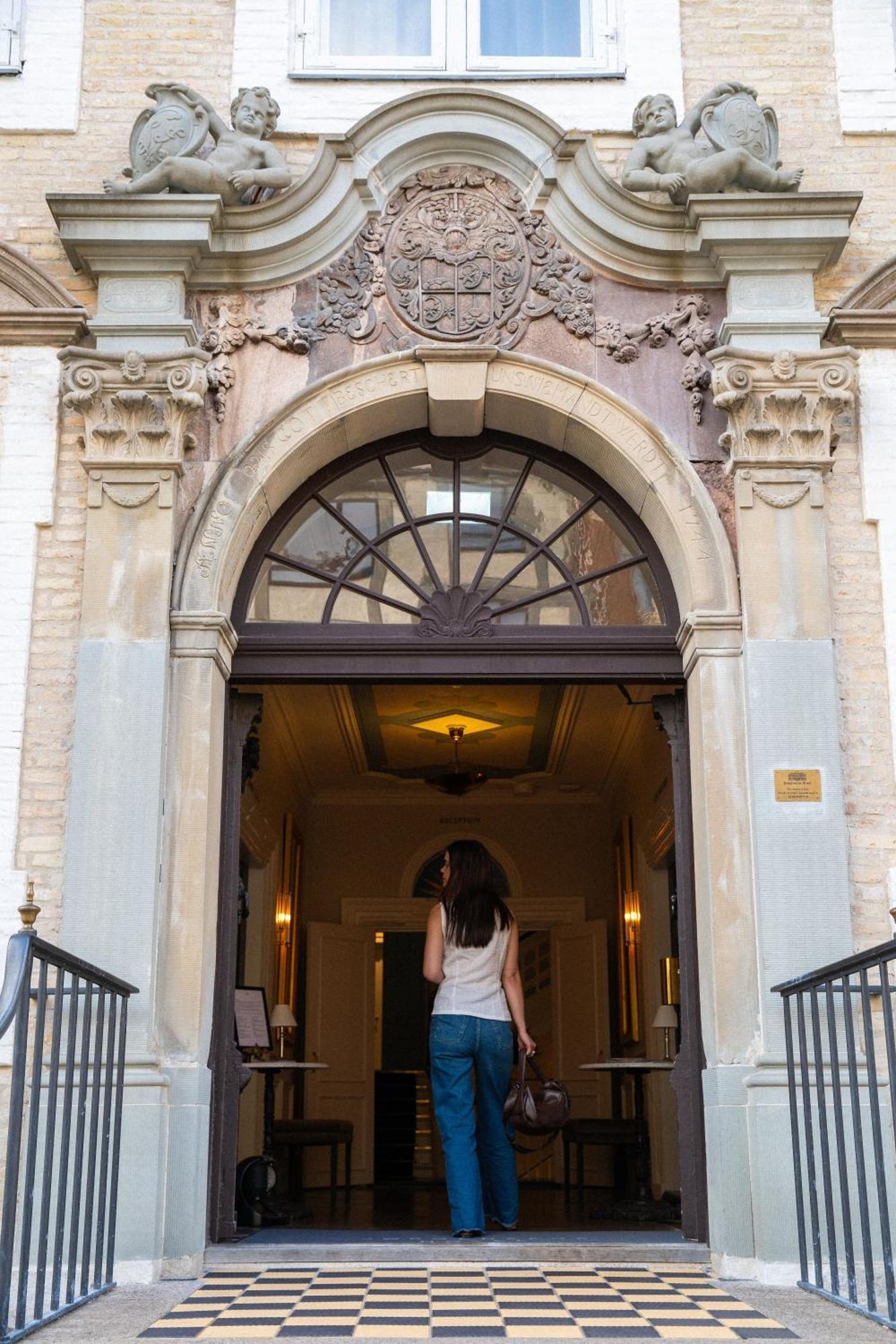 Jorgensens Hotel Horsens Luaran gambar