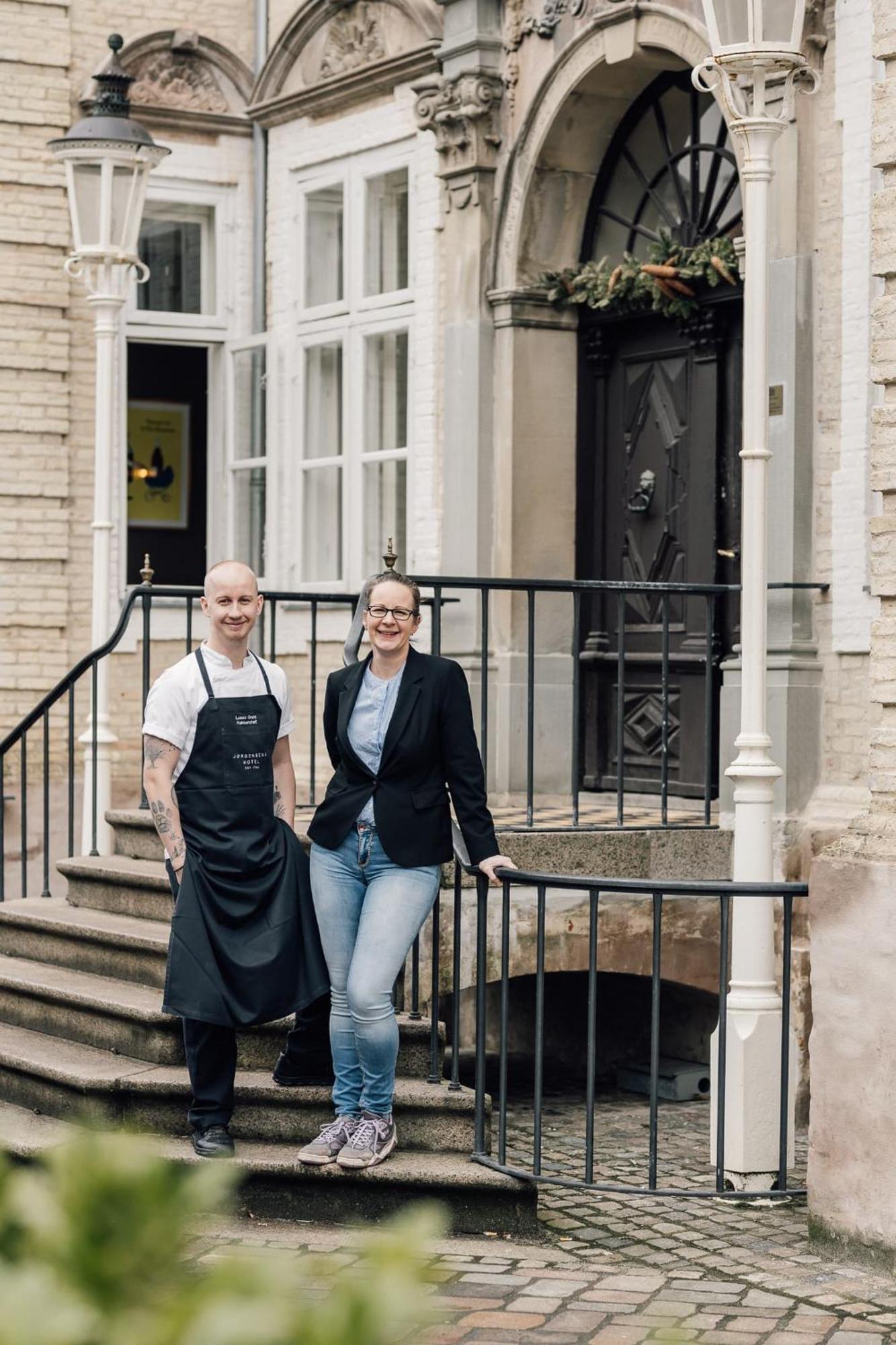 Jorgensens Hotel Horsens Luaran gambar