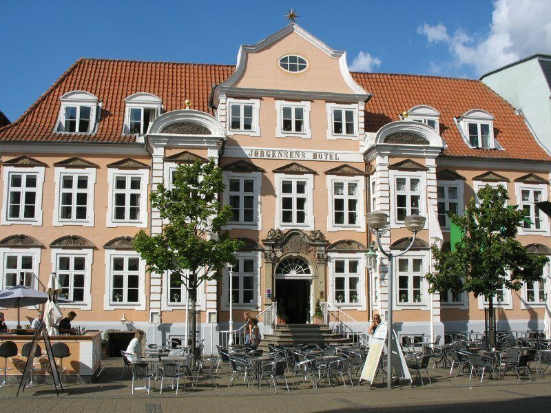 Jorgensens Hotel Horsens Luaran gambar